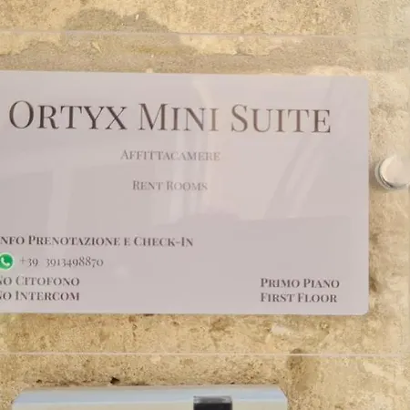 Maison d'hôtes Ortyx Mini Syracuse