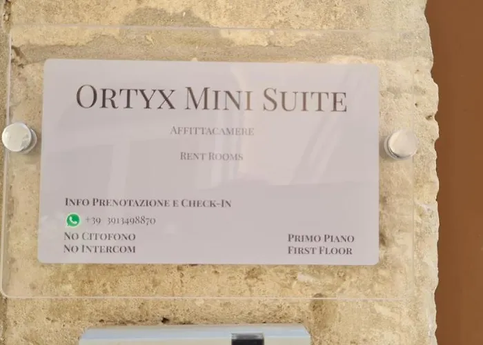 Vendégház Ortyx Mini Szirakúza